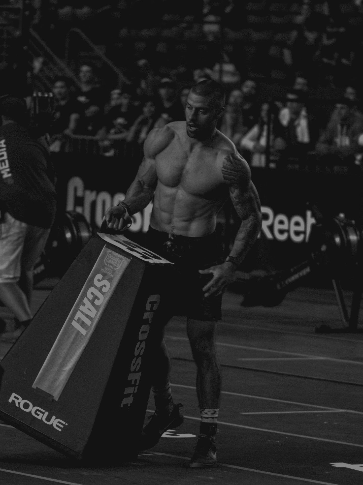 CrossFit Games Athlete Thigh Circumference vs. Strength: How do you stack up?