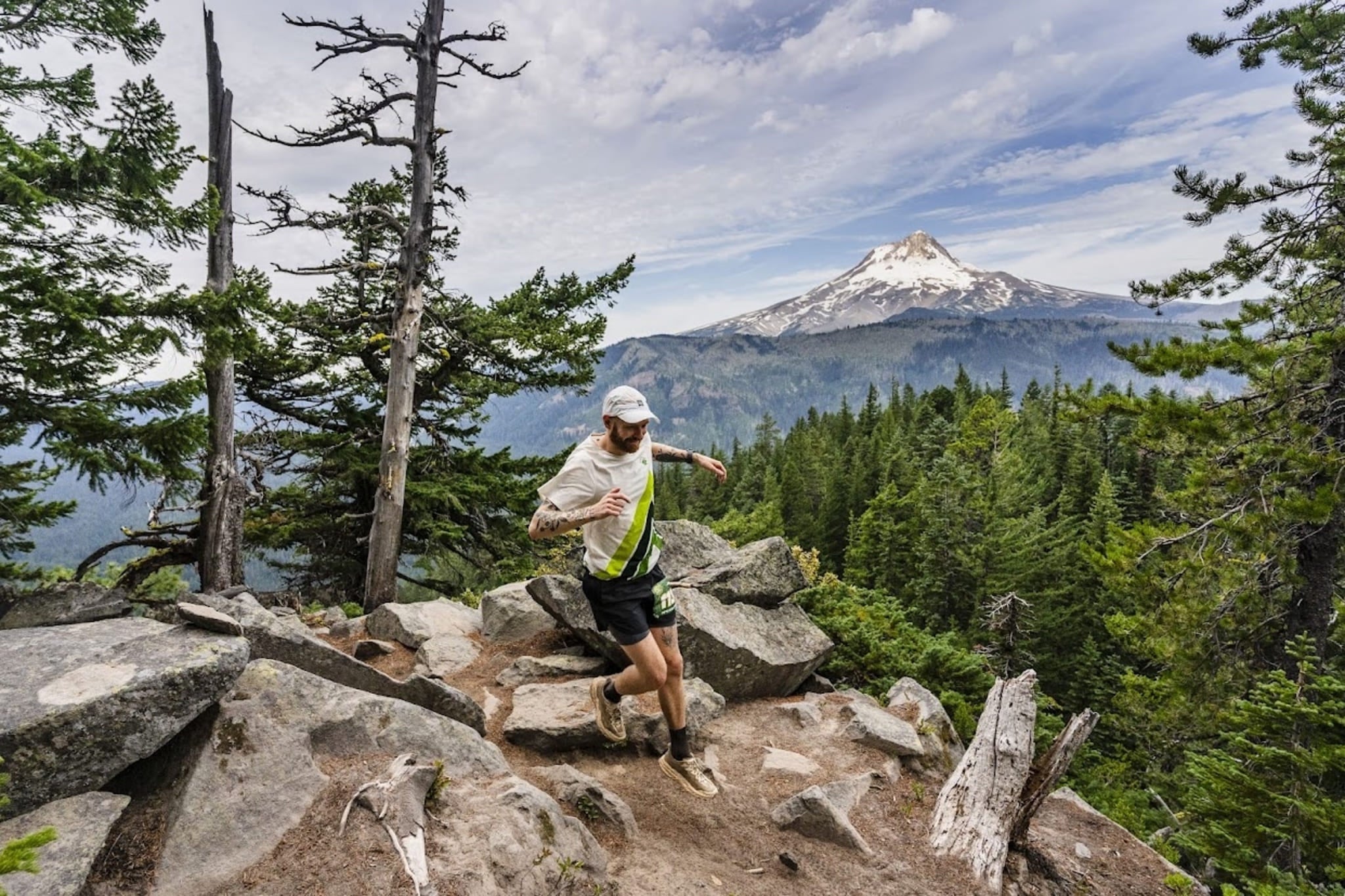 Jordan Brett Trail Running in Canada