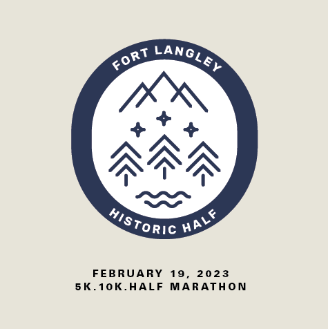 Fort Langley Historic Half - February 19, 2023