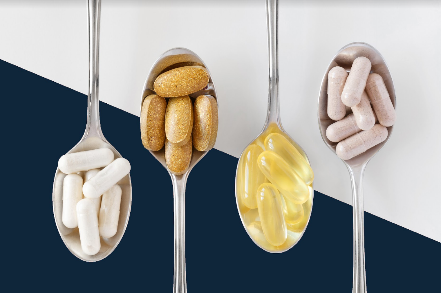 Supplements vs. food: How much food do you need?