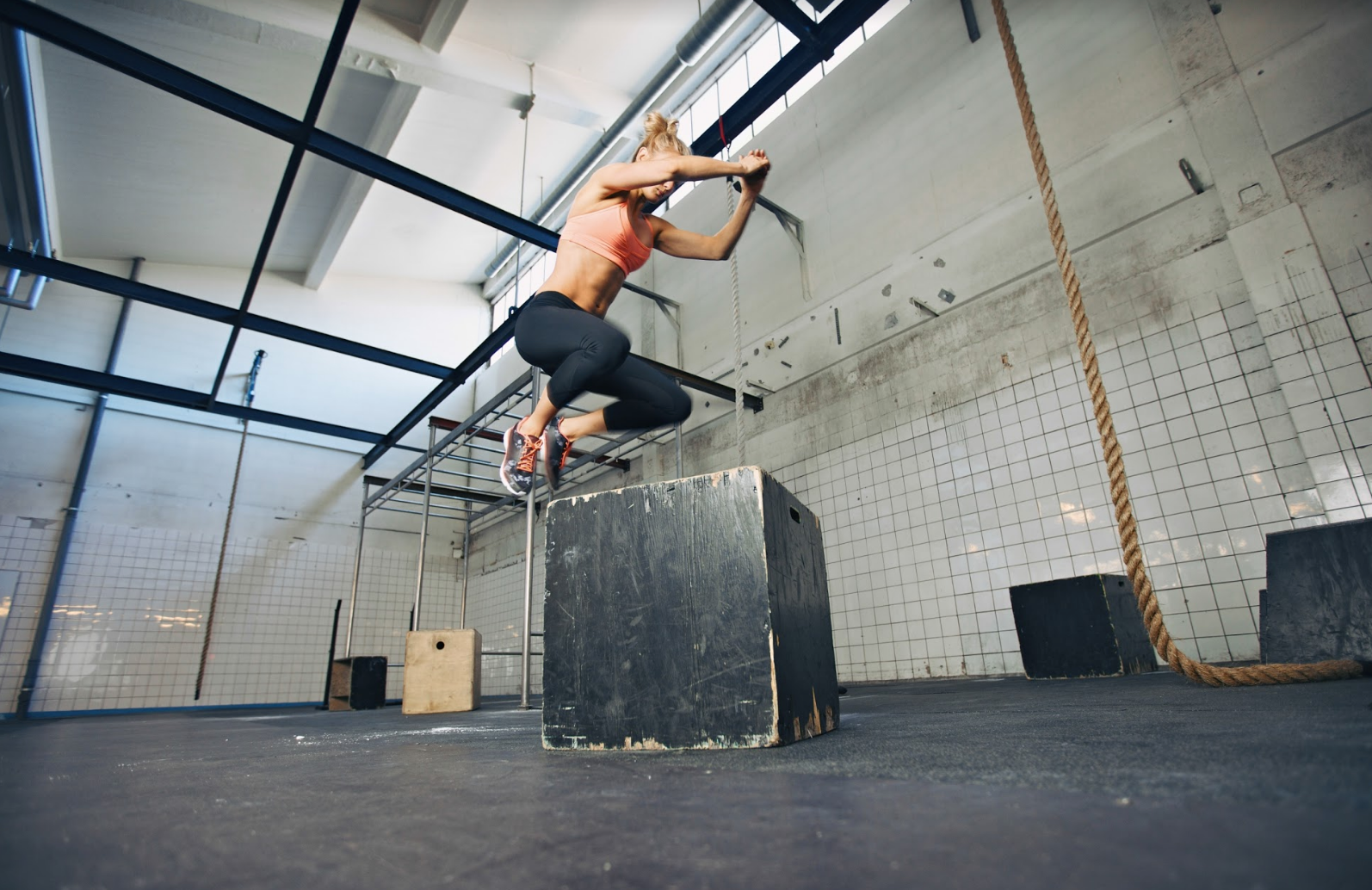 CrossFitters CAN jump.
