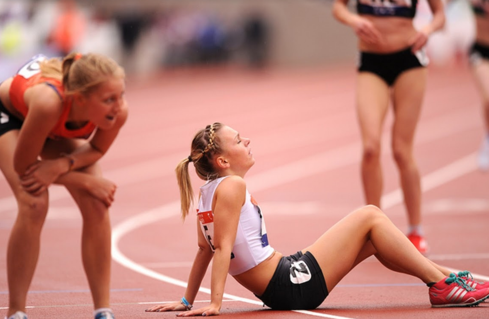 CrossFitters are fast, but not the fastest.