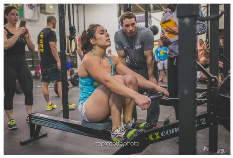 CrossFit Games Open 2 Phase Warm-Up