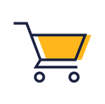 Shopping cart icon