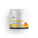 Blonyx Hydra+ supplement container on a transparent background
