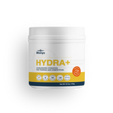 Blonyx Hydra+ supplement container on a transparent background